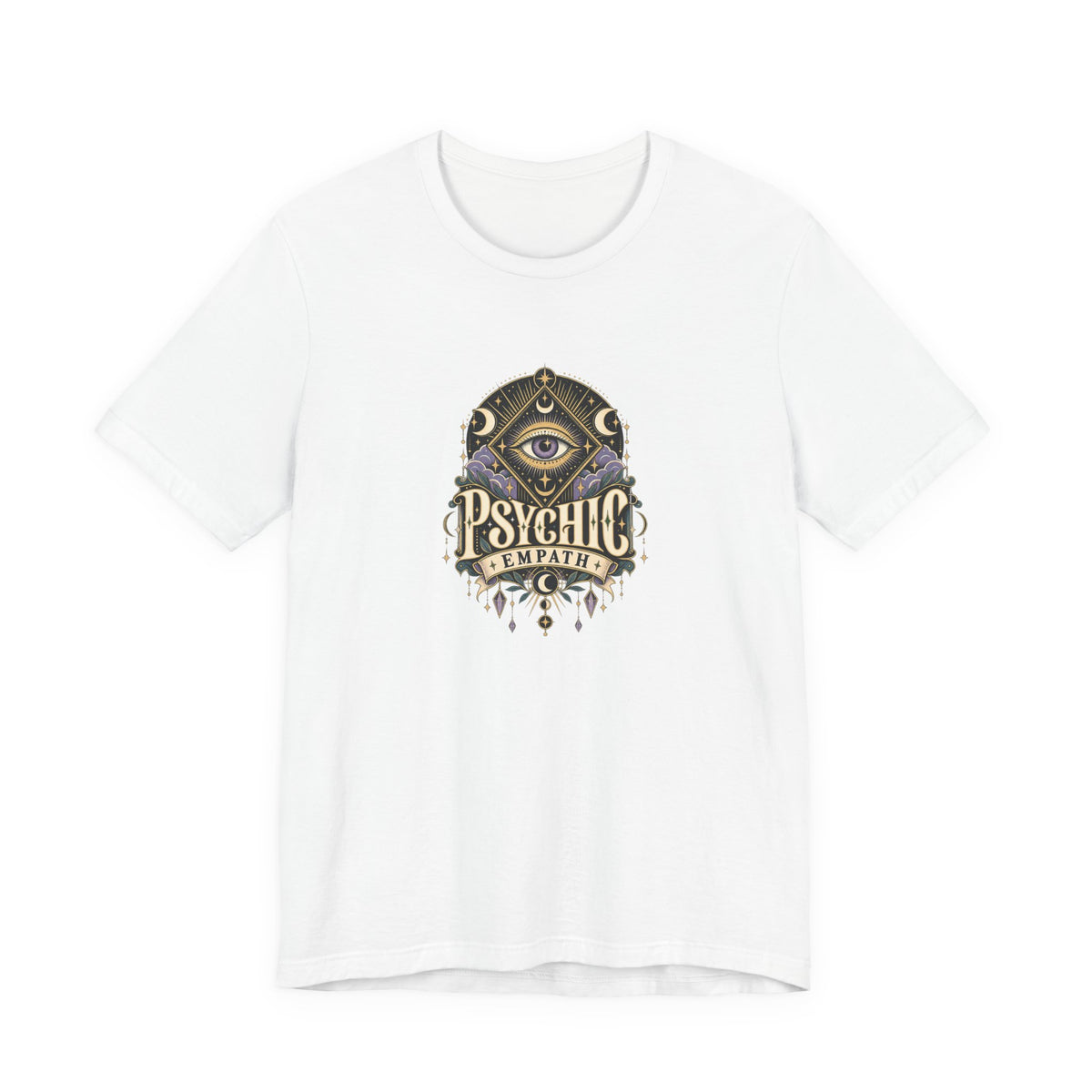 Psychic Empath Tee — Mystic Third Eye Graphic T-Shirt