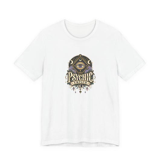 Psychic Empath Tee — Mystic Third Eye Graphic T-Shirt