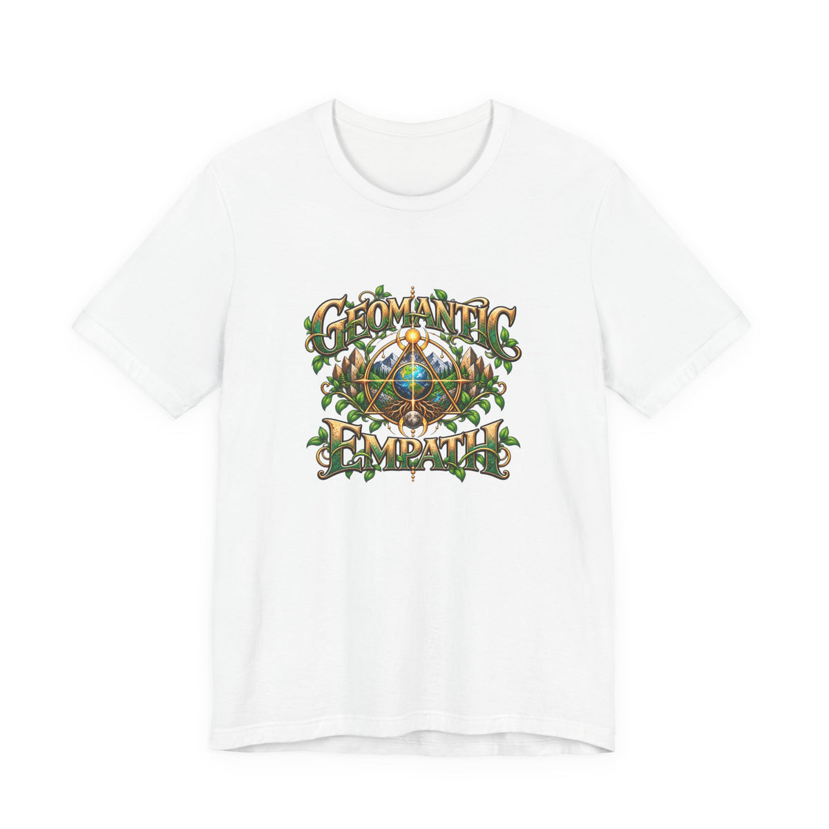 T-Shirt - Geomantic Empathy Graphic Tee