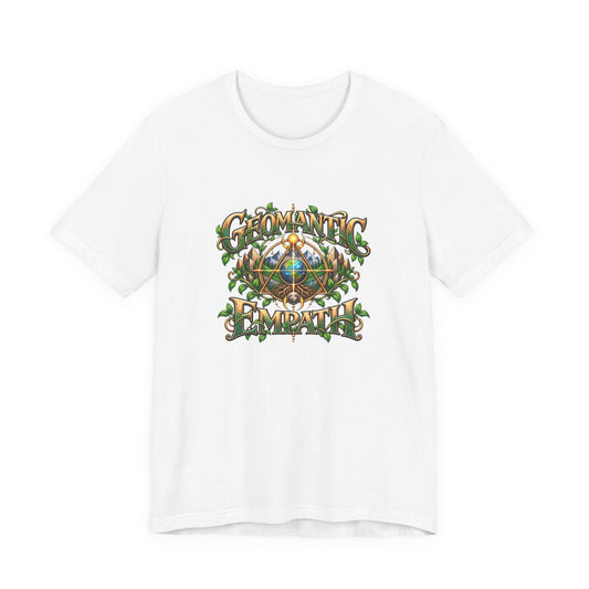T-Shirt - Geomantic Empathy Graphic Tee