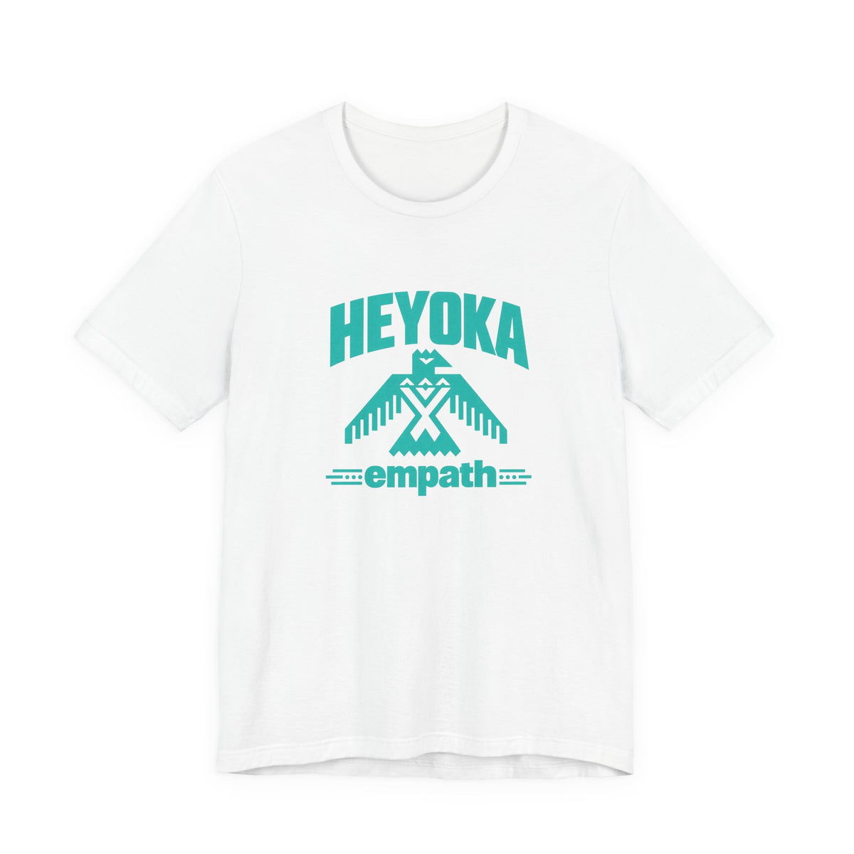 Heyoka Empath T‑Shirt — Native Thunderbird Graphic Tee