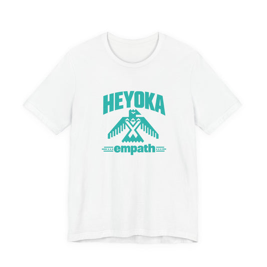 Heyoka Empath T‑Shirt — Native Thunderbird Graphic Tee