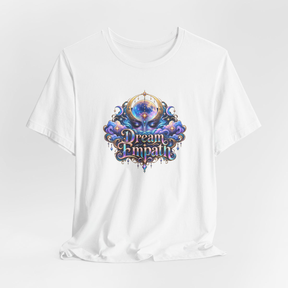Dream Empath Tee — Mystic Alien Spiritual Graphic T-Shirt