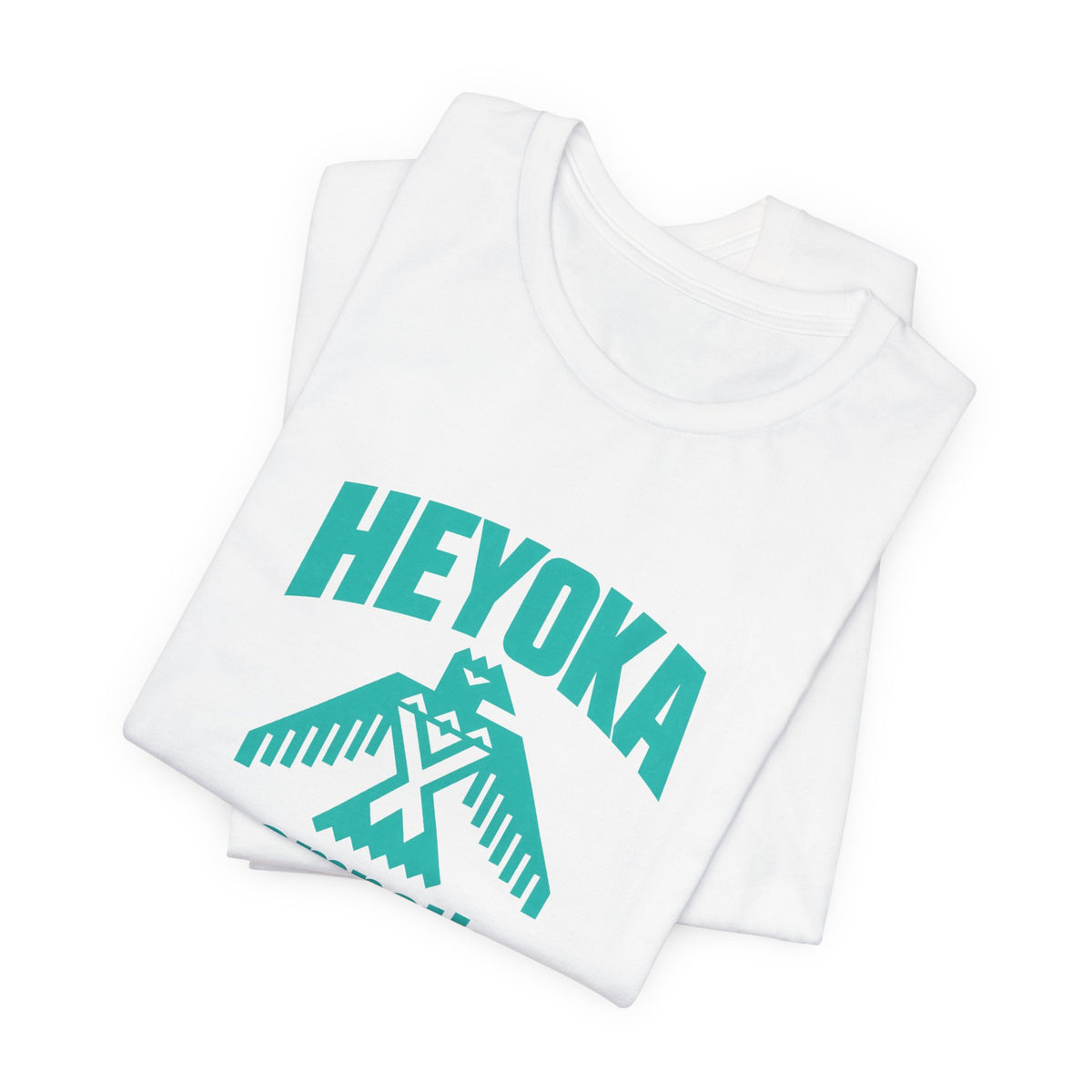 Heyoka Empath T‑Shirt — Native Thunderbird Graphic Tee