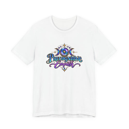 Recognize Empath T-Shirt — Spiritual Moon & Crystal Graphic Tee for Healers