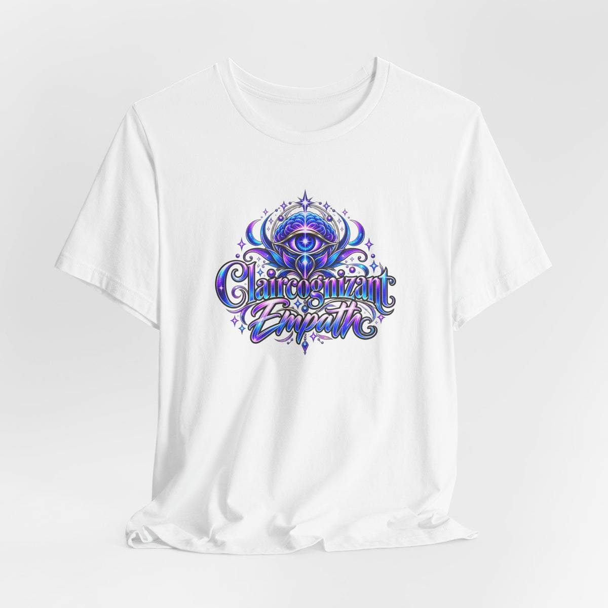 Graphic Tee — 'Conscious Mind' Mystic Eye Design