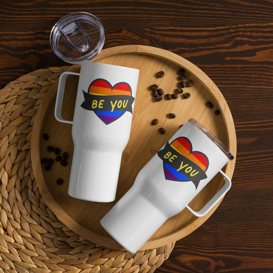 Be You 2 - Travel mug with a handle