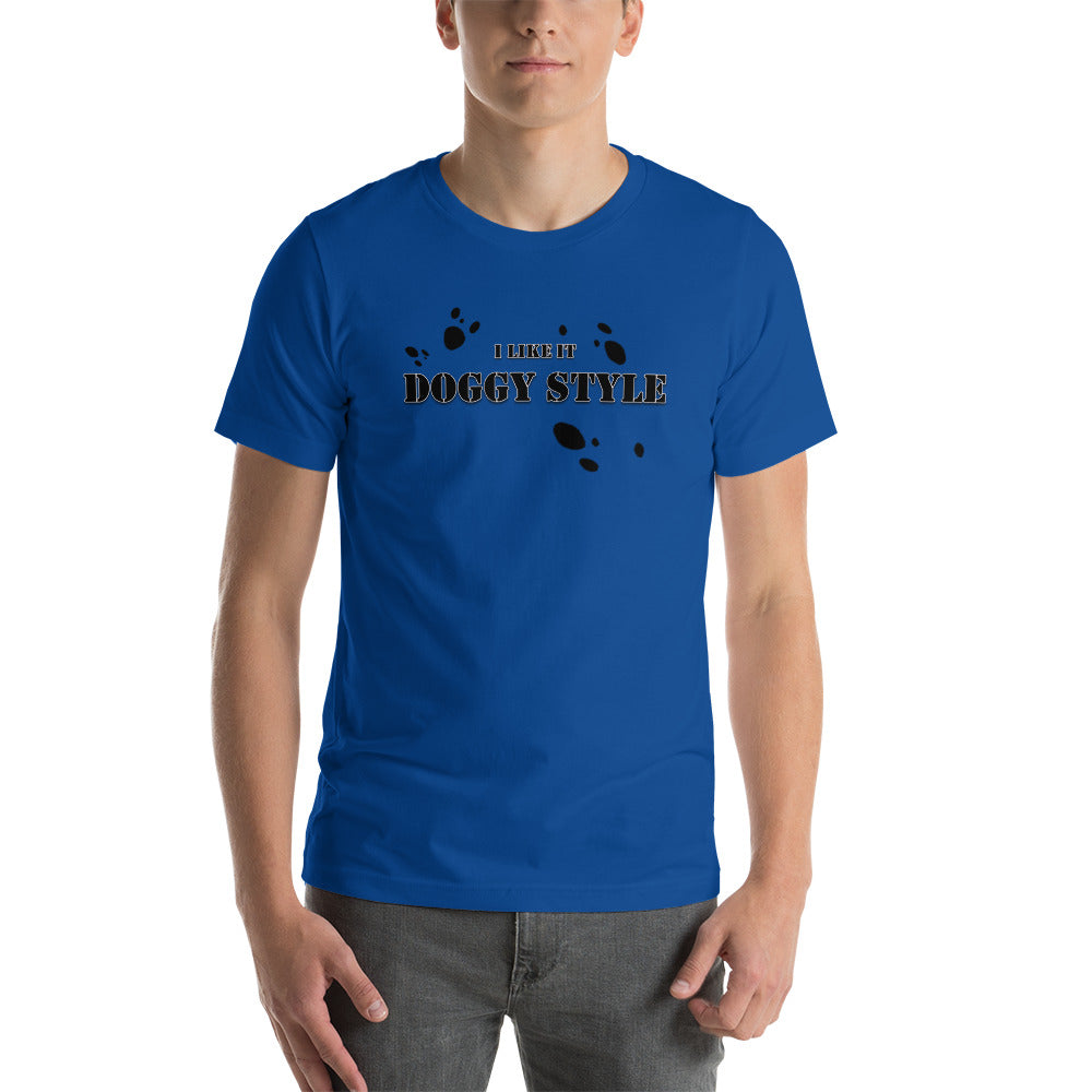 I Like it Doggy Style Dalmatian T-Shirt
