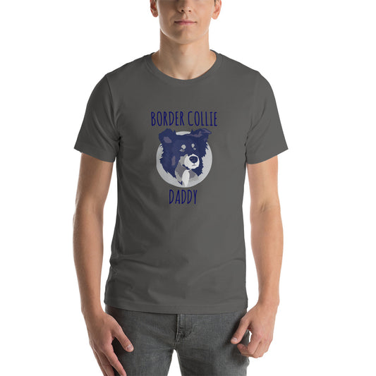 Border Collie Daddy T-Shirt