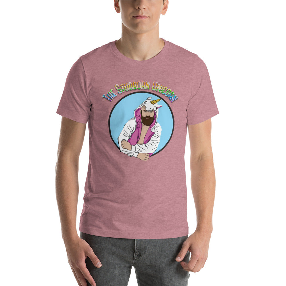 The Stubborn Unicorn Cartoon 2 T-Shirt