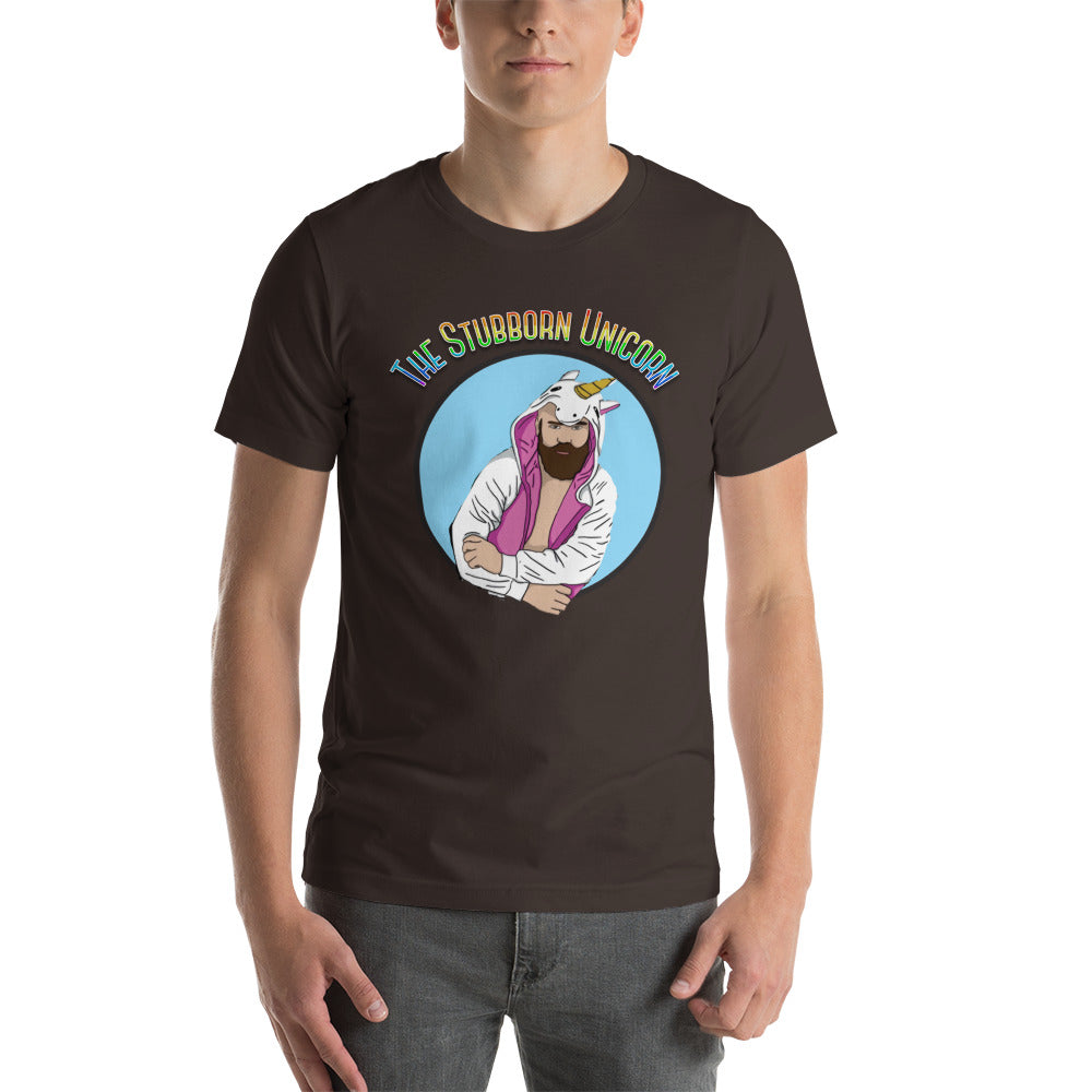 The Stubborn Unicorn Cartoon 2 T-Shirt