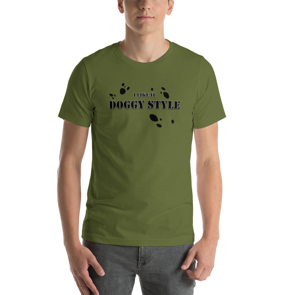 I Like it Doggy Style Dalmatian T-Shirt