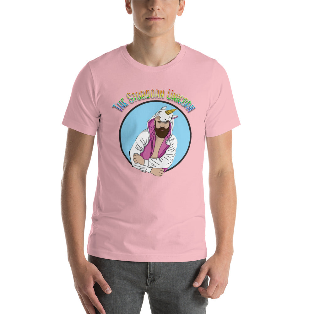 The Stubborn Unicorn Cartoon 2 T-Shirt