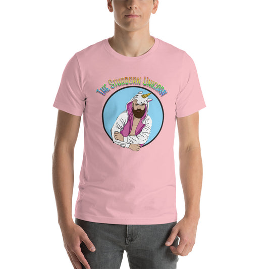 The Stubborn Unicorn Cartoon 2 T-Shirt