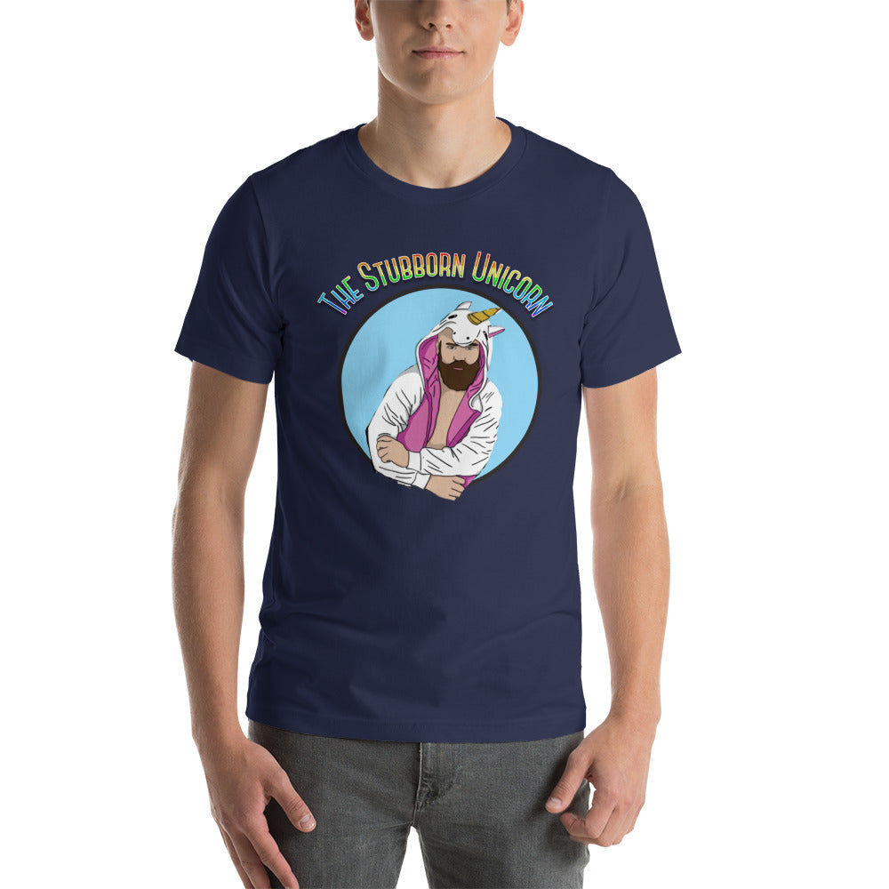 The Stubborn Unicorn Cartoon 2 T-Shirt