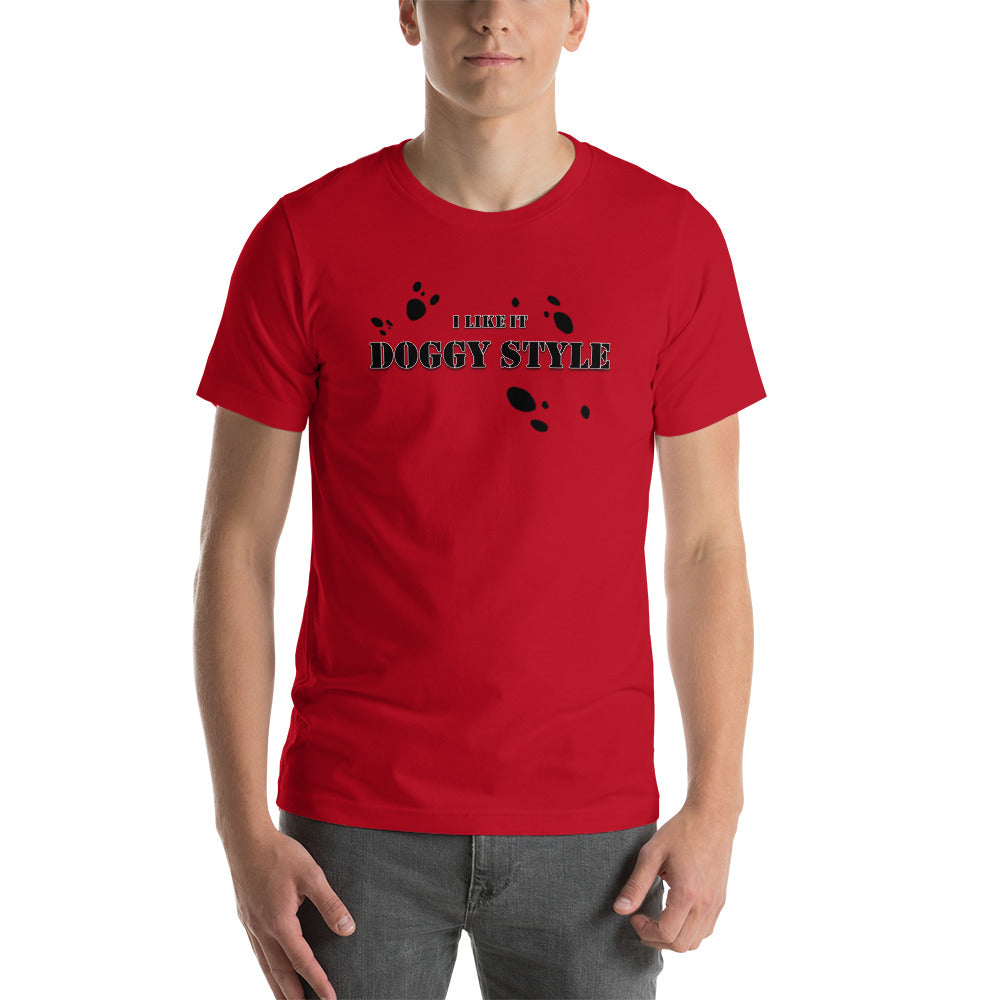 I Like it Doggy Style Dalmatian T-Shirt