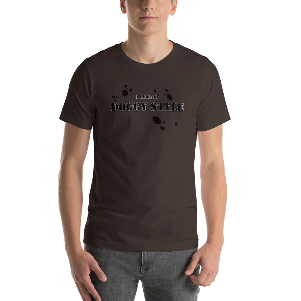I Like it Doggy Style Dalmatian T-Shirt