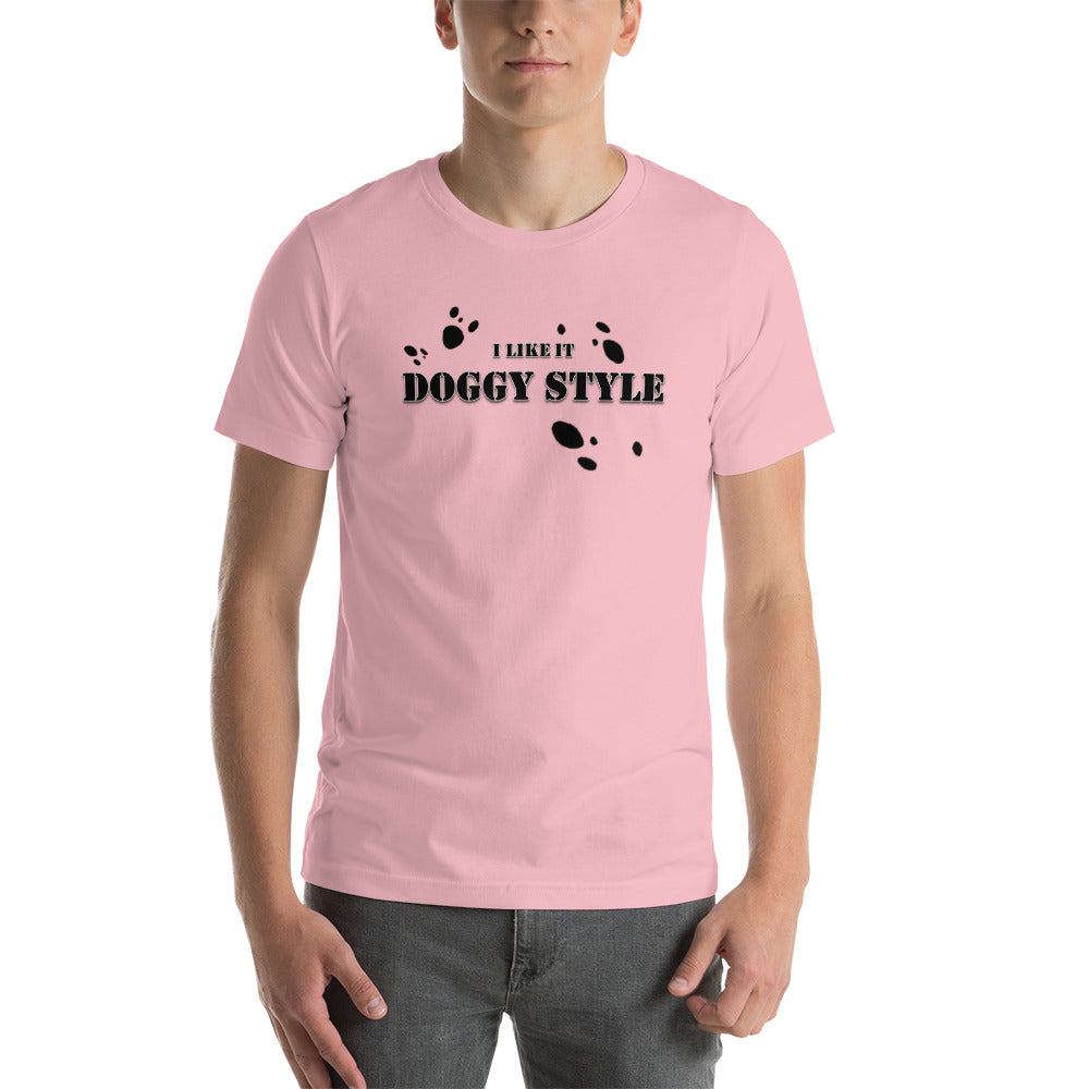 I Like it Doggy Style Dalmatian T-Shirt