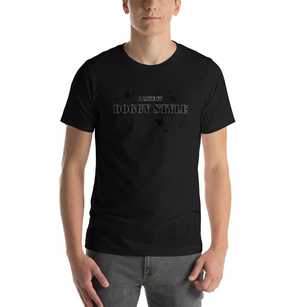 I Like it Doggy Style Dalmatian T-Shirt