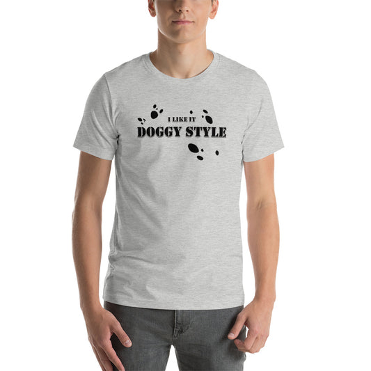 I Like it Doggy Style Dalmatian T-Shirt