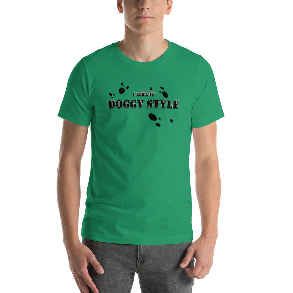 I Like it Doggy Style Dalmatian T-Shirt