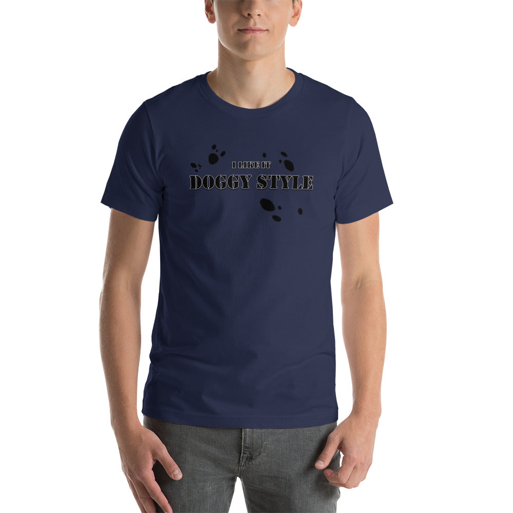 I Like it Doggy Style Dalmatian T-Shirt