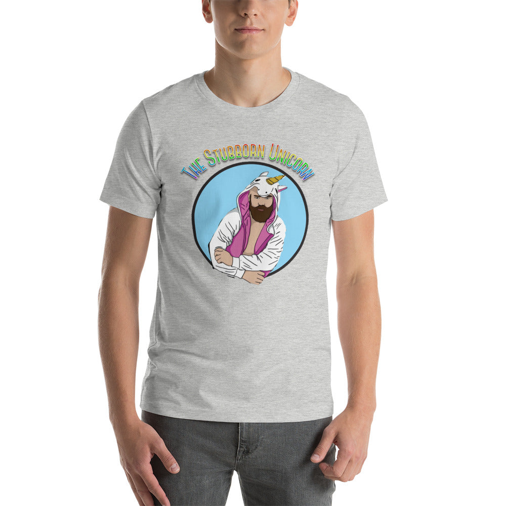 The Stubborn Unicorn Cartoon 2 T-Shirt