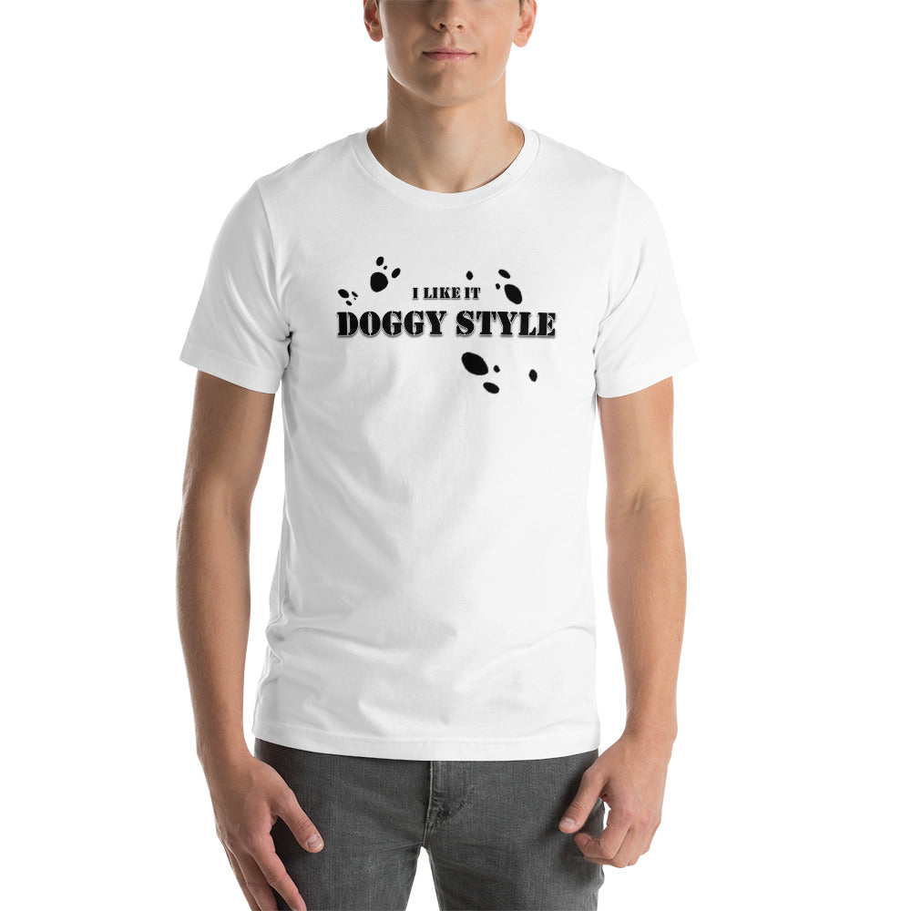 I Like it Doggy Style Dalmatian T-Shirt