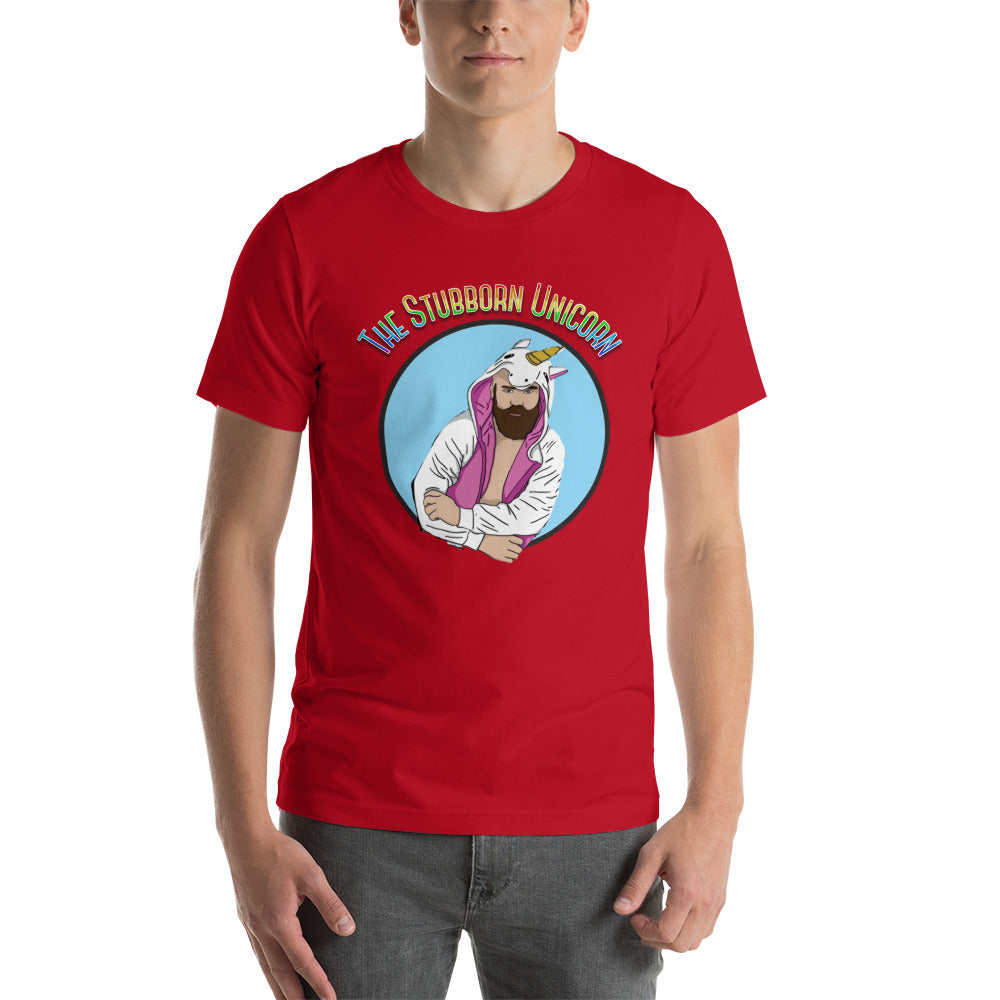 The Stubborn Unicorn Cartoon 2 T-Shirt