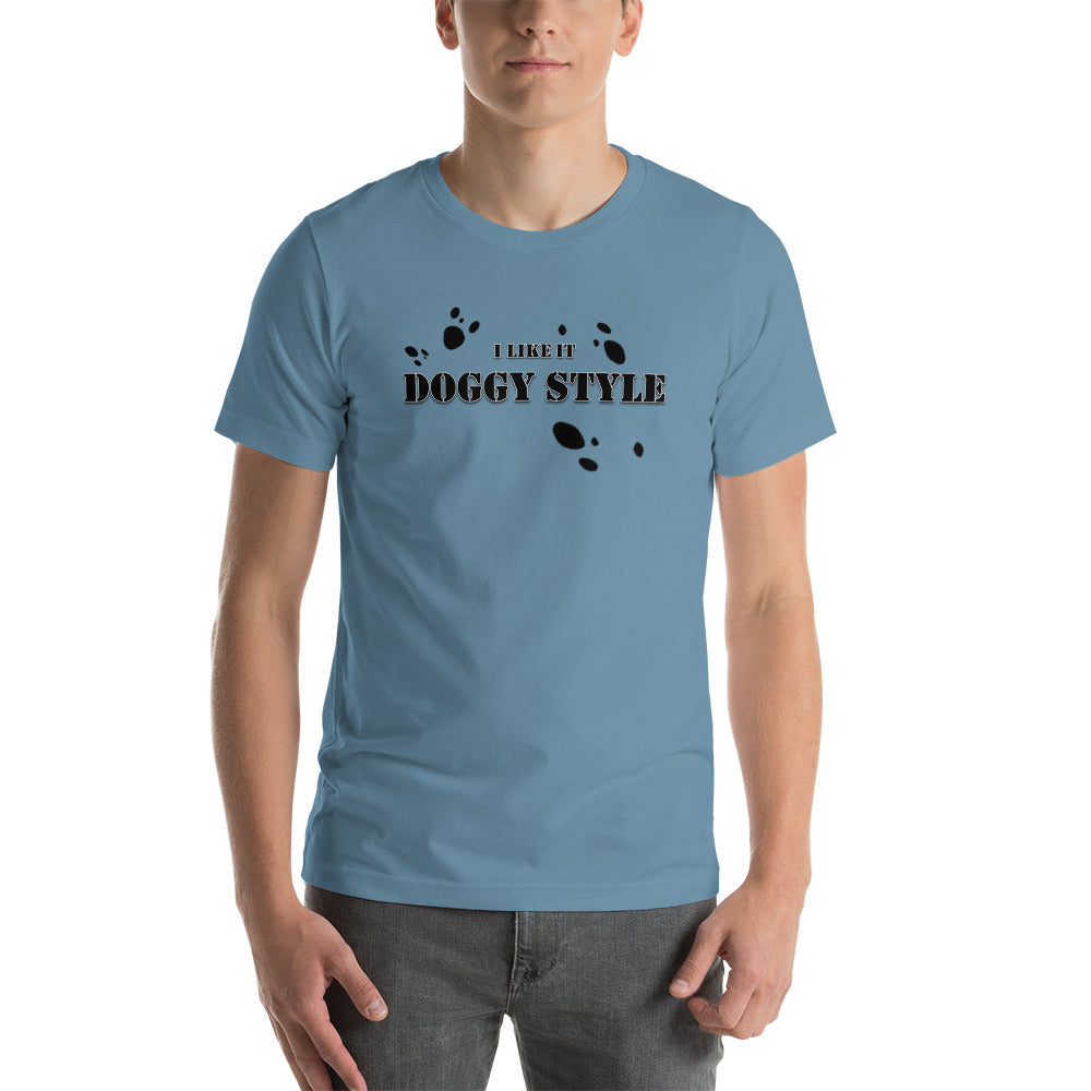 I Like it Doggy Style Dalmatian T-Shirt