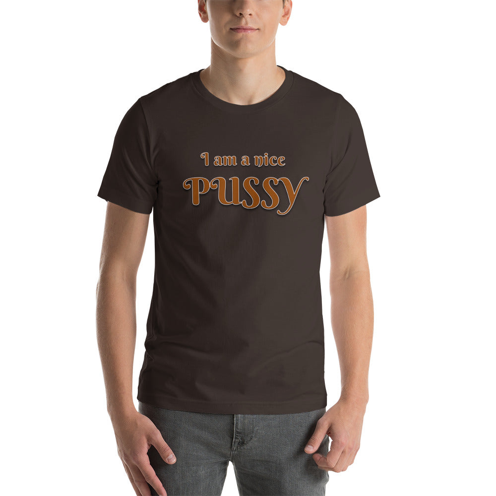 I am A Nice Pussy T-Shirt