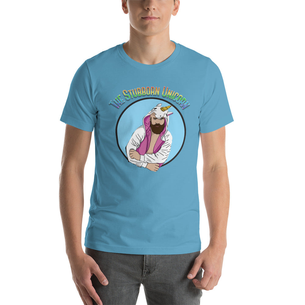 The Stubborn Unicorn Cartoon 2 T-Shirt