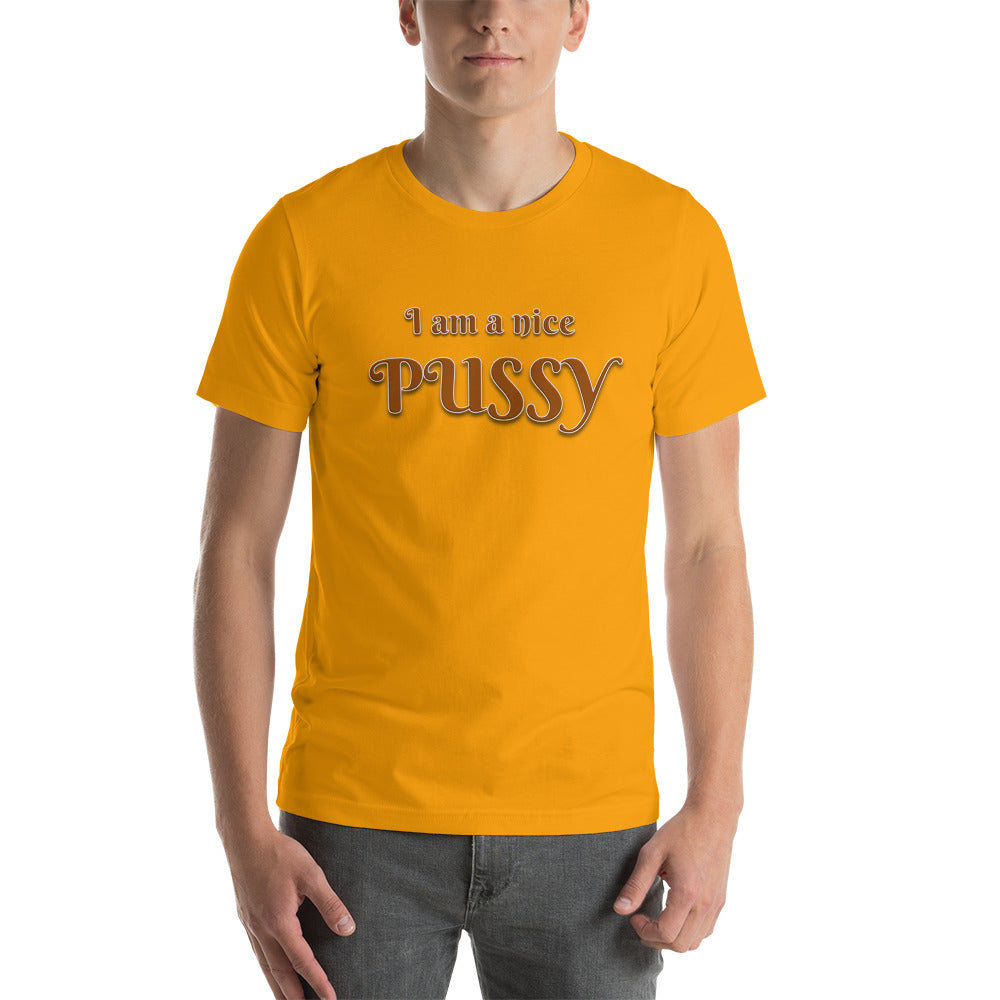 I am A Nice Pussy T-Shirt