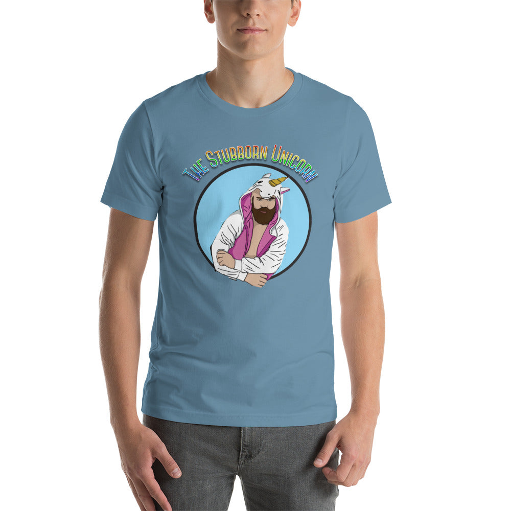 The Stubborn Unicorn Cartoon 2 T-Shirt