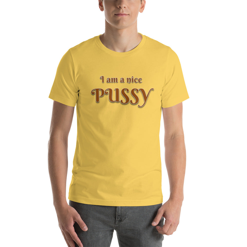 I am A Nice Pussy T-Shirt