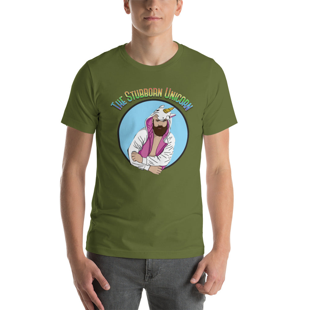 The Stubborn Unicorn Cartoon 2 T-Shirt