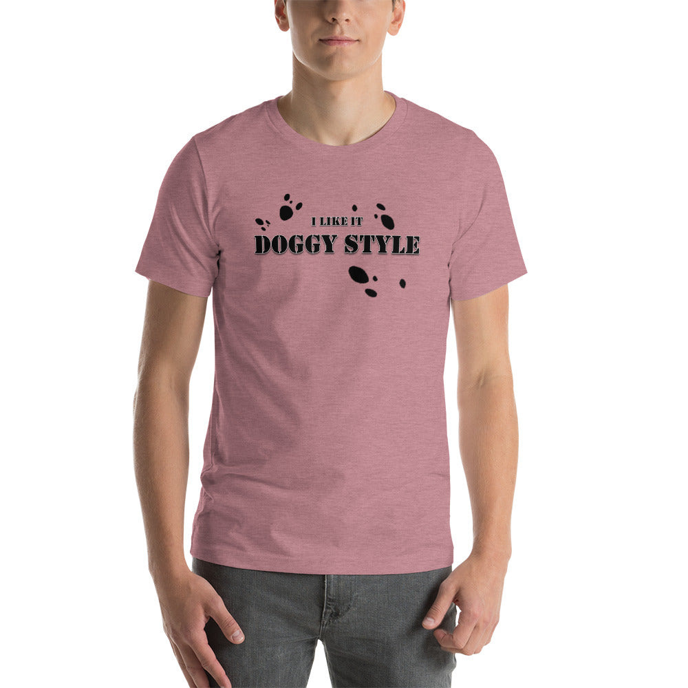 I Like it Doggy Style Dalmatian T-Shirt