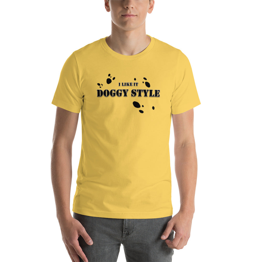 I Like it Doggy Style Dalmatian T-Shirt