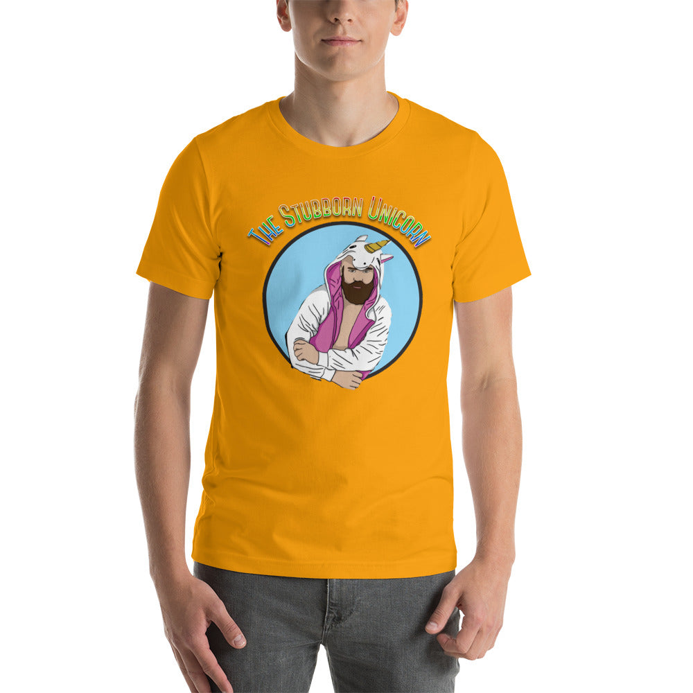 The Stubborn Unicorn Cartoon 2 T-Shirt