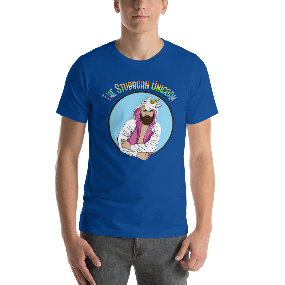 The Stubborn Unicorn Cartoon 2 T-Shirt
