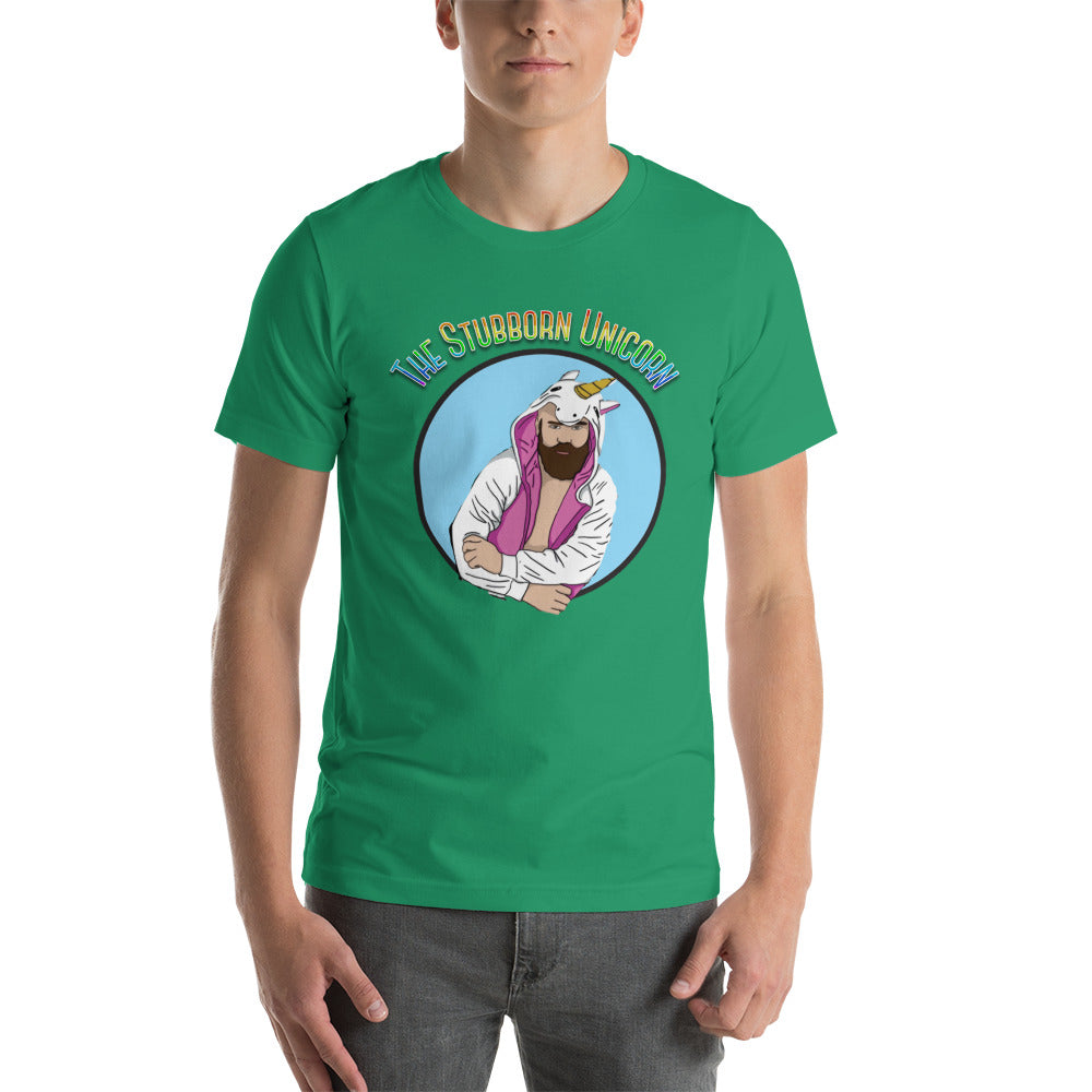 The Stubborn Unicorn Cartoon 2 T-Shirt