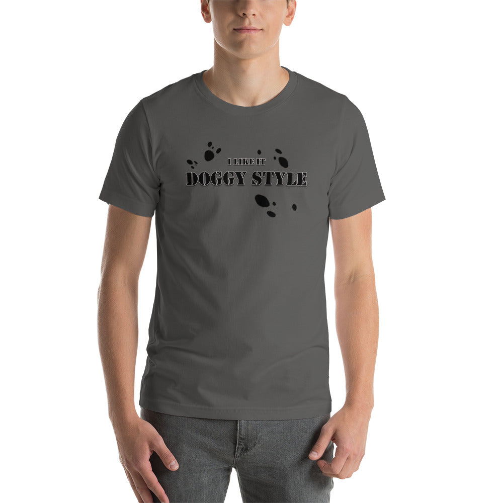 I Like it Doggy Style Dalmatian T-Shirt