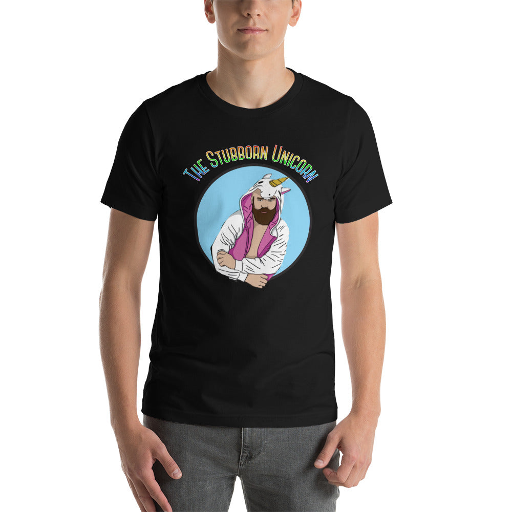 The Stubborn Unicorn Cartoon 2 T-Shirt