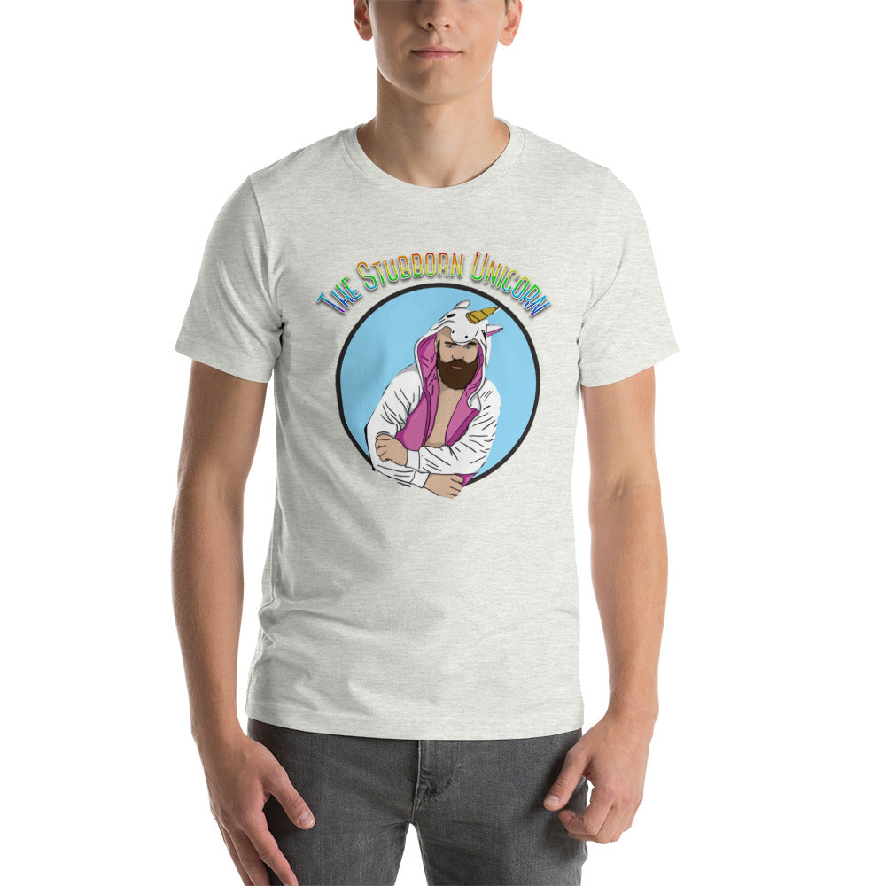 The Stubborn Unicorn Cartoon 2 T-Shirt