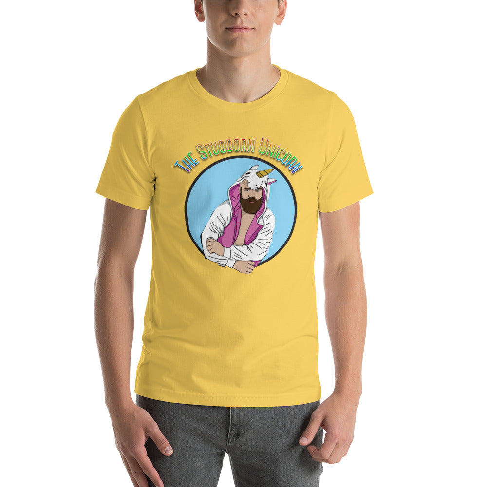 The Stubborn Unicorn Cartoon 2 T-Shirt