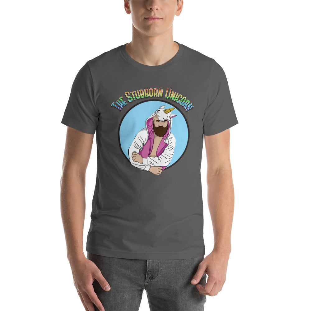 The Stubborn Unicorn Cartoon 2 T-Shirt
