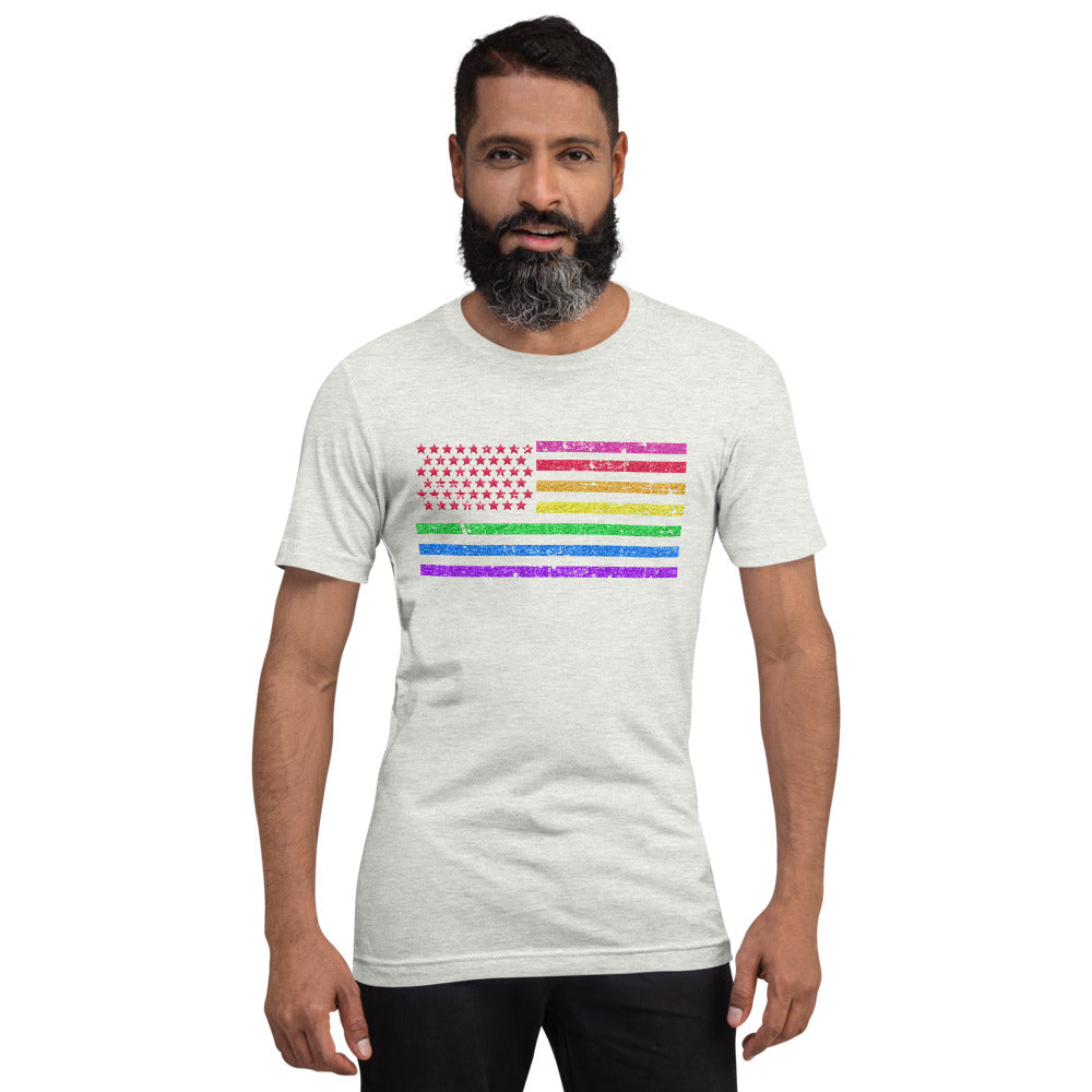 USA Pride Flag T-Shirt
