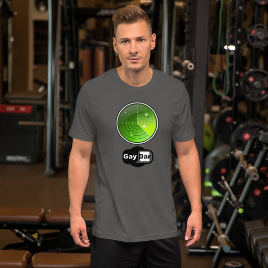 Gay Dar Radar T-Shirt