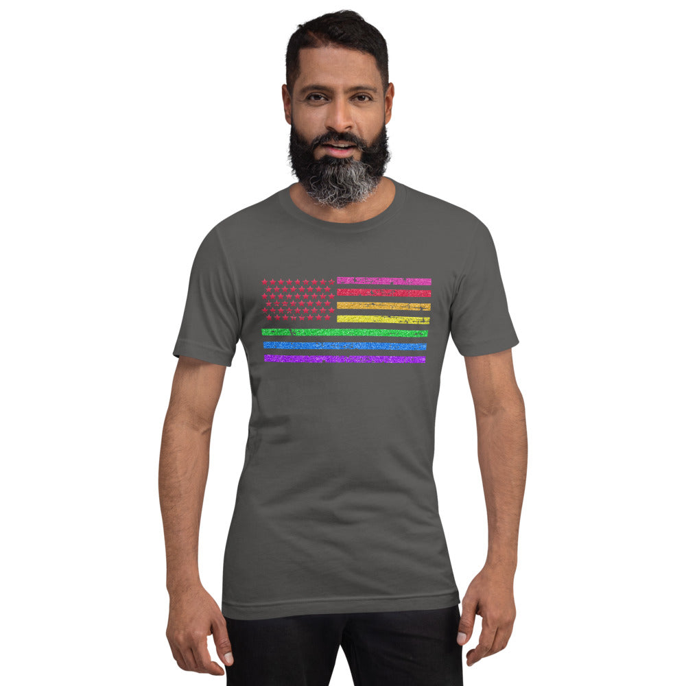 USA Pride Flag T-Shirt