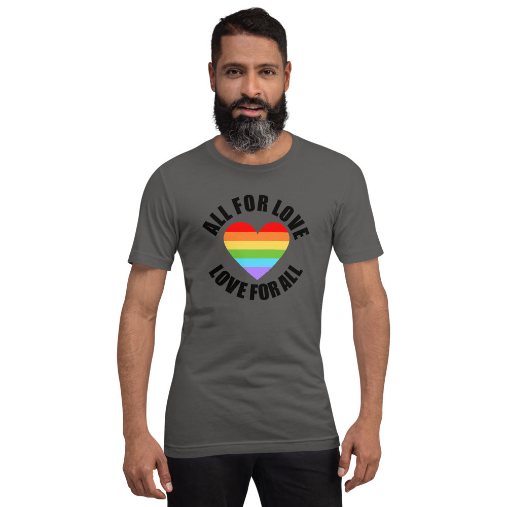 All For Love T-Shirt